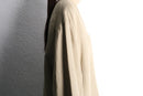 linen rayon jacquard henley pullover