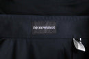 “EMPORIO ARMANI” black color dress shirt