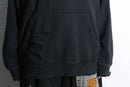 "Re:make" bolo sweat hoodie