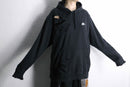 "Re:make" bolo sweat hoodie