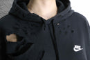 "Re:make" bolo sweat hoodie