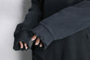 "Re:make" bolo sweat hoodie