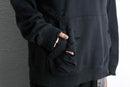 "Re:make" bolo sweat hoodie
