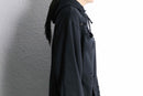 "Re:make" bolo sweat hoodie