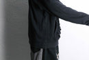 "Re:make" bolo sweat hoodie