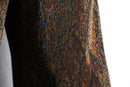 pleated paisley easy pants