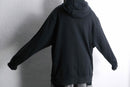 "Re:make" bolo sweat hoodie
