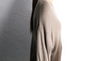 brown fade rayon cotton knit cut saw