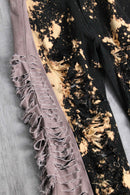 “Re:make” bleach design clash pants