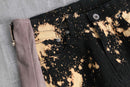 “Re:make” bleach design clash pants