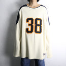 “M+F GIRBAUD” No.38 design loose cotton knit