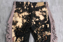 “Re:make” bleach design clash pants
