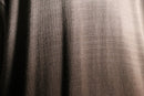 brown fade rayon cotton knit cut saw