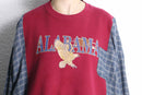 "Re:make" shirt docking pullover