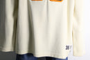 “M+F GIRBAUD” No.38 design loose cotton knit