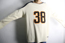 “M+F GIRBAUD” No.38 design loose cotton knit