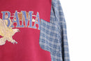"Re:make" shirt docking pullover