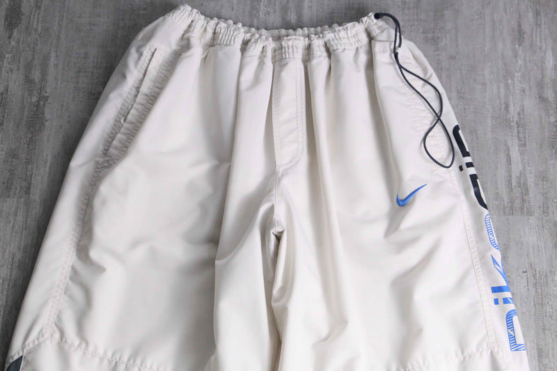 2000s NIKE air nylon shorts