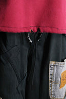 "Re:make" shirt docking pullover
