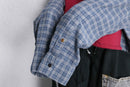 "Re:make" shirt docking pullover