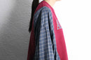 "Re:make" shirt docking pullover