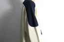 “M+F GIRBAUD” No.38 design loose cotton knit
