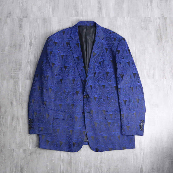 "dead stock" paisley emb stage jacket