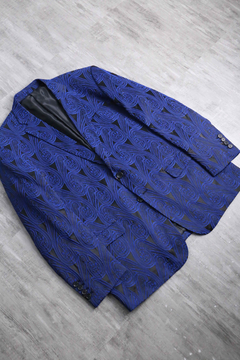 "dead stock" paisley emb stage jacket