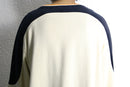 “M+F GIRBAUD” No.38 design loose cotton knit