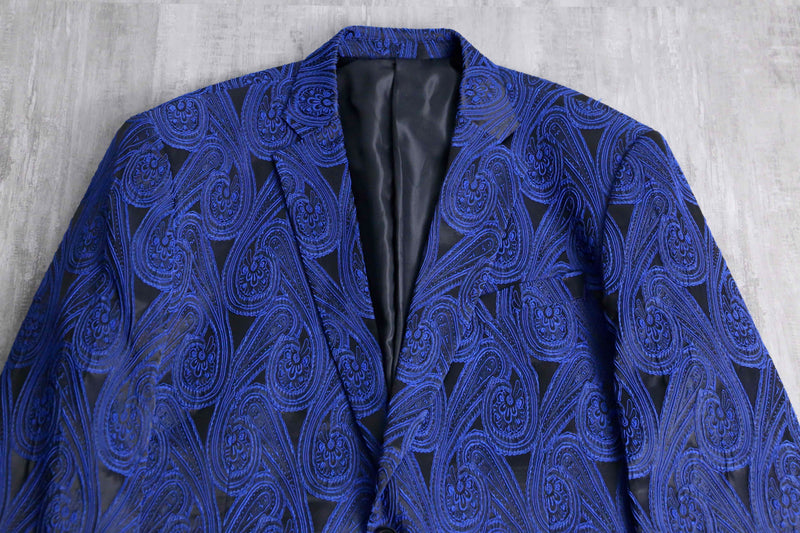 "dead stock" paisley emb stage jacket