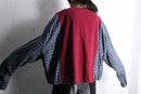 "Re:make" shirt docking pullover