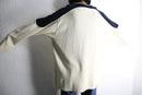 “M+F GIRBAUD” No.38 design loose cotton knit