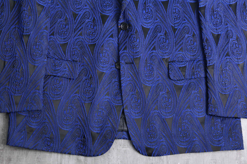 "dead stock" paisley emb stage jacket
