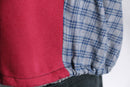 "Re:make" shirt docking pullover