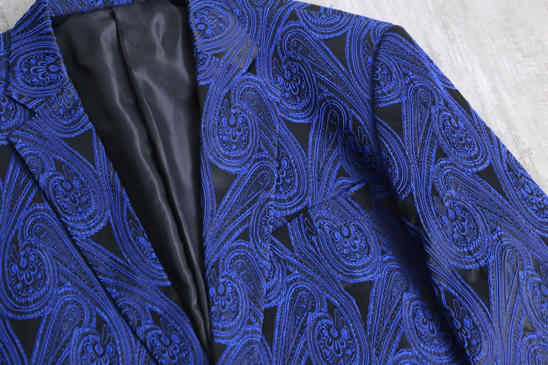 "dead stock" paisley emb stage jacket