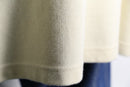 “M+F GIRBAUD” No.38 design loose cotton knit