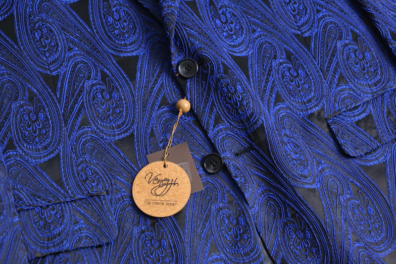 "dead stock" paisley emb stage jacket