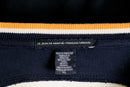 “M+F GIRBAUD” No.38 design loose cotton knit