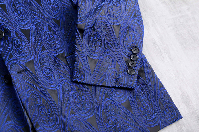 "dead stock" paisley emb stage jacket