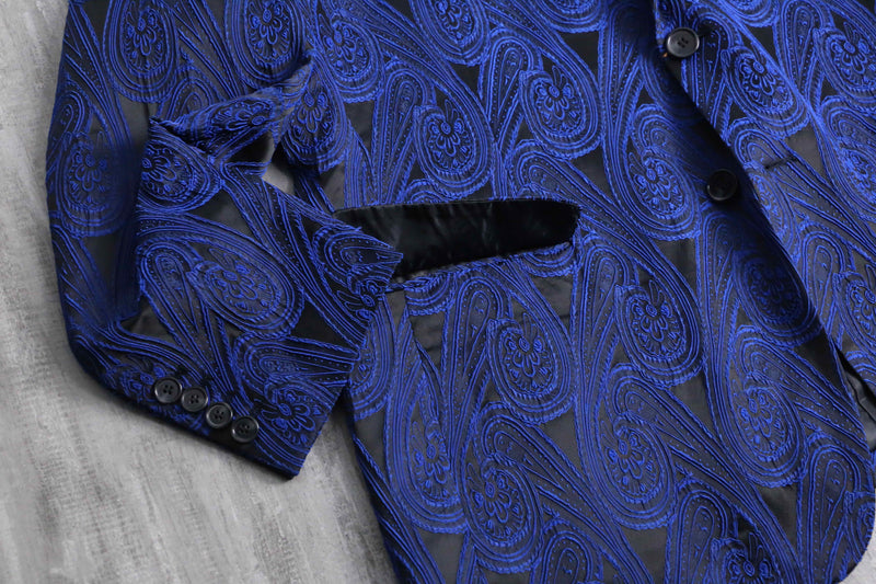 "dead stock" paisley emb stage jacket