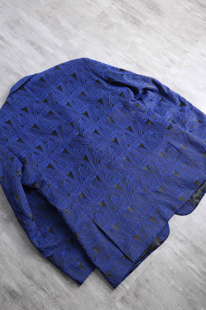 "dead stock" paisley emb stage jacket