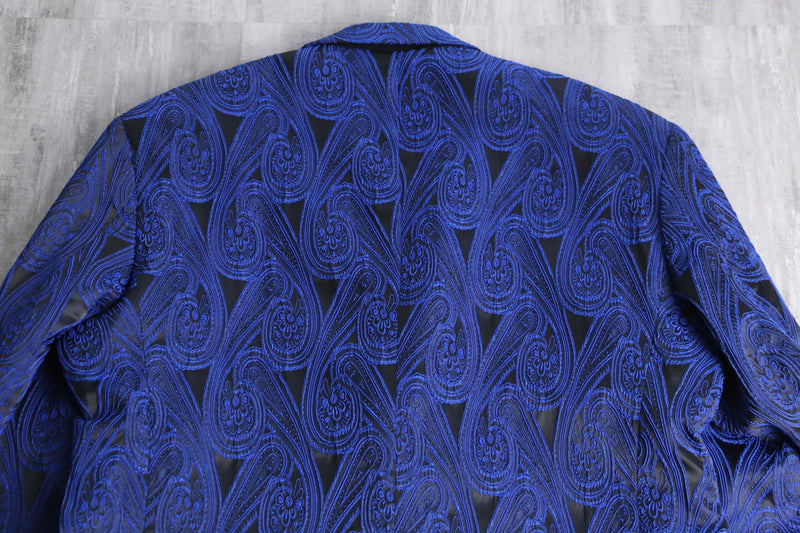 "dead stock" paisley emb stage jacket