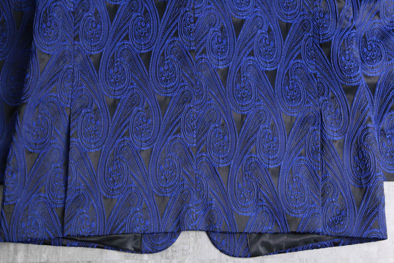 "dead stock" paisley emb stage jacket