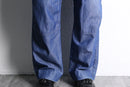 switch design wide denim pants