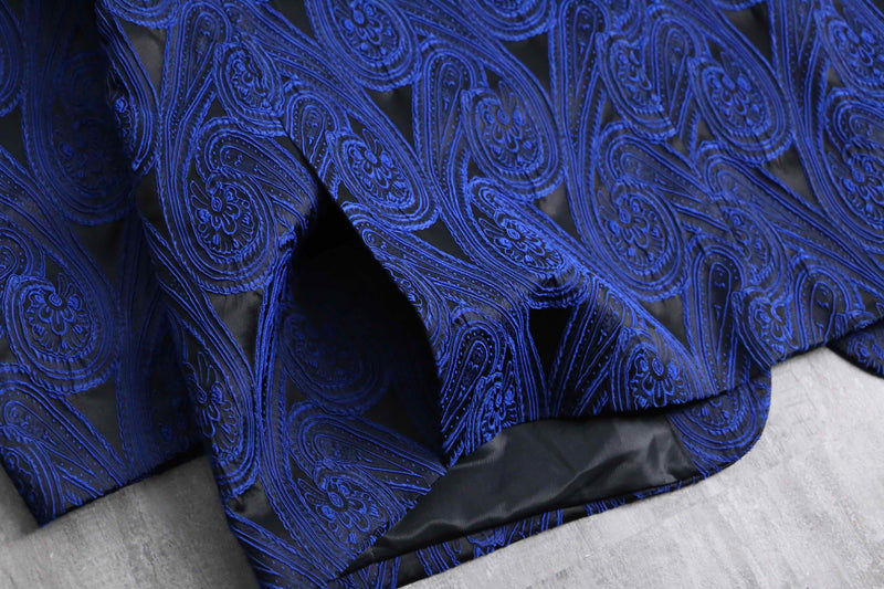 "dead stock" paisley emb stage jacket