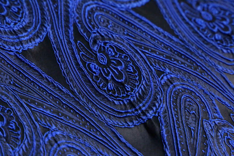 "dead stock" paisley emb stage jacket