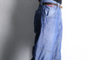 switch design wide denim pants