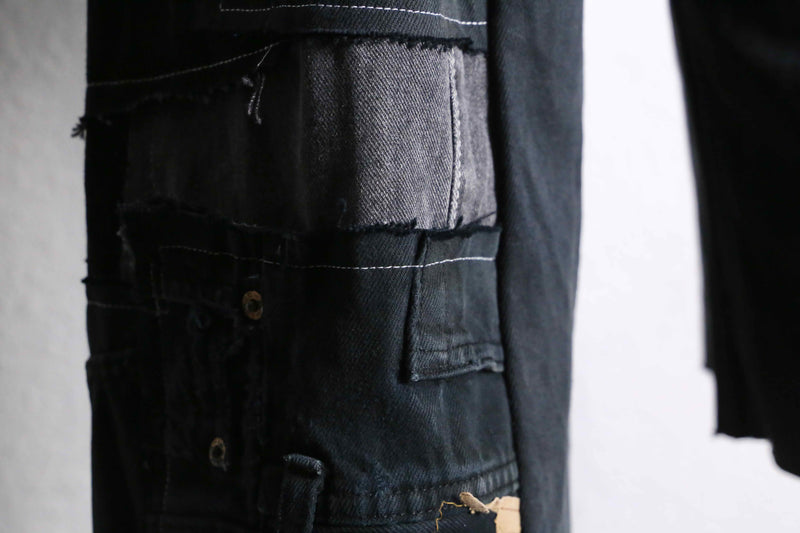 “Re:make “ docking dark color shorts