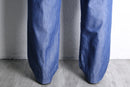 switch design wide denim pants