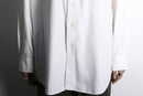 “Polo by Ralph Lauren” herringbone textile white shirt